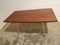 Mid-Century Teak and Brass Coffee Table, 1950s, Image 5