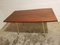 Table Basse Mid-Century en Teck et Laiton, 1950s 5