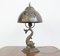 Antique Table Lamp, Image 4