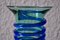 Murano Glass Spiral Vase, 1970s 5