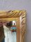 Spiegel mit vergoldetem Holzrahmen, 1950er 5