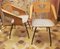 Chaises de Salle à Manger en Contreplaqué par Carlo Ratti pour Industrial Legni Curva, Italie, 1950s, Set de 2 3
