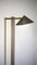 Brass, Marble, and Wedge Floor Lamp by Square In Circle 3