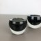 Mid-Century Murano Glass Ashtray by Antonio da Ros for Cenedese Vetri, Set of 3 7