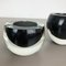 Mid-Century Murano Glass Ashtray by Antonio da Ros for Cenedese Vetri, Set of 3 8