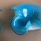 Mid-Century Light Blue Murano Glass Shell Bowl by Antonio da Ros for Cenedes Vetri 9