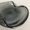 Mid-Century Murano Glass Shell Bowl by Antonio da Ros for Cenedese Vetri 10