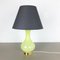 Large Mid-Century Italian Opaline Murano Glass Table Lamp from Cenedese Vetri, Image 1