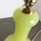 Large Mid-Century Italian Opaline Murano Glass Table Lamp from Cenedese Vetri 7