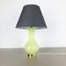 Large Mid-Century Italian Opaline Murano Glass Table Lamp from Cenedese Vetri, Image 12