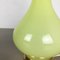 Large Mid-Century Italian Opaline Murano Glass Table Lamp from Cenedese Vetri 2