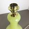 Large Mid-Century Italian Opaline Murano Glass Table Lamp from Cenedese Vetri 8
