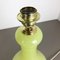 Large Mid-Century Italian Opaline Murano Glass Table Lamp from Cenedese Vetri, Image 8