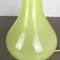 Large Mid-Century Italian Opaline Murano Glass Table Lamp from Cenedese Vetri 3