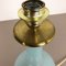 Mid-Century Italian Opaline Murano Glass Table Lamp from Cenedese Vetri, Image 4