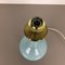 Mid-Century Italian Opaline Murano Glass Table Lamp from Cenedese Vetri 7