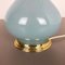 Mid-Century Italian Opaline Murano Glass Table Lamp from Cenedese Vetri 5