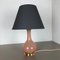 Mid-Century Italian Opaline Murano Glass Table Lamp from Cenedese Vetri, Image 1