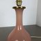 Mid-Century Italian Opaline Murano Glass Table Lamp from Cenedese Vetri 7