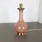 Mid-Century Italian Opaline Murano Glass Table Lamp from Cenedese Vetri 13