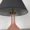 Mid-Century Italian Opaline Murano Glass Table Lamp from Cenedese Vetri 10