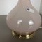 Mid-Century Italian Opaline Murano Glass Table Lamp from Cenedese Vetri 7