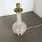 Lampe de Bureau Mid-Century en Verre de Murano Opalin de Cenedese Vetri, Italie 8