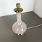 Mid-Century Italian Opaline Murano Glass Table Lamp from Cenedese Vetri, Image 8