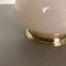 Mid-Century Italian Opaline Murano Glass Table Lamp from Cenedese Vetri 6