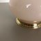 Mid-Century Italian Opaline Murano Glass Table Lamp from Cenedese Vetri, Image 6