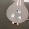 Mid-Century Italian Opaline Murano Glass Table Lamp from Cenedese Vetri, Image 10