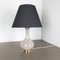 Mid-Century Italian Opaline Murano Glass Table Lamp from Cenedese Vetri, Image 1