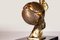 Sculpted Bronze Table Lamp by Samuel Costantini 3