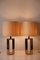Monumental Bicolor Table or Floor Lamps, 1970s, Set of 2 6
