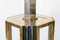 Lámparas de pie o de mesa Monumental bicolor, años 70. Juego de 2, Imagen 16