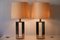 Monumental Bicolor Table or Floor Lamps, 1970s, Set of 2, Image 2