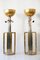 Monumental Bicolor Table or Floor Lamps, 1970s, Set of 2 12
