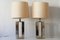 Monumental Bicolor Table or Floor Lamps, 1970s, Set of 2 11