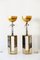 Monumental Bicolor Table or Floor Lamps, 1970s, Set of 2 10
