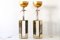 Monumental Bicolor Table or Floor Lamps, 1970s, Set of 2, Image 7