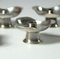 Danish Candle Holders from HOH, 1960s, Set of 6 3
