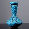 Blaue Vase von Vallauris, 1970er 2