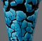 Blaue Vase von Vallauris, 1970er 5