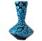 Blue Vase from Vallauris, 1970s 1
