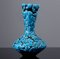 Blaue Vase von Vallauris, 1970er 6