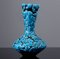 Blue Vase from Vallauris, 1970s, Image 6