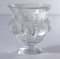French Crystal Dampierre Vase from Lalique, 1970s 7