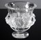 Französische Dampierre Vase aus Kristallglas von Lalique, 1970er 3