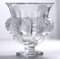 Französische Dampierre Vase aus Kristallglas von Lalique, 1970er 4