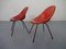 French Fiberglass Side Chairs, 1960s, Set of 2, Image 5